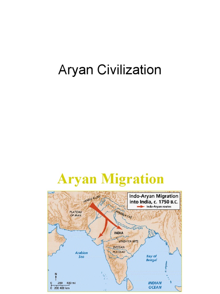 Aryan Migration and Civilization in India | PDF | Gautama Buddha | Vedas