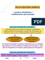 Reactivo Limitante y Formulas Empirica y Molecular