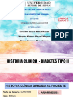 DIABETESII - Historia Clinica