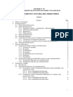 Tratamiento contable del fideicomiso