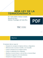 Segunda Ley Termodinamica PDF