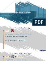 Other Useful Data Types PDF