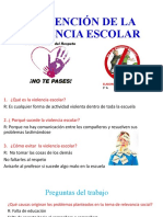 Prevención de La Violencia Escolar