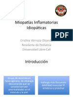 Miopatía Inflamatorias Idiopáticas