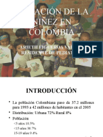 Situacion Niñez en Colombia