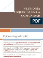 Neumonia Adquirida en La Comunidad DGF Marzo 2015