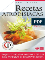 84 Recetas afrodisiacas