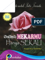 Sebab Mekarmu Hanya Sekali PDF