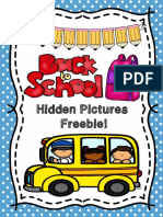Backto School Hidden Picture Freebie 1