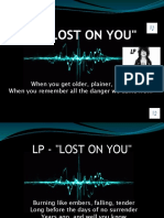 Lost On You: LP - Laura Pergolizzi, PDF