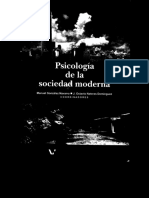 Psicologia de La Sociedad Moderna PDF