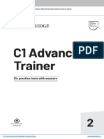 C1 Advanced Trainer: Six Practice Tests With Answers