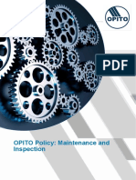 FORMOPITO004.06 (OPITO Policy - Maintenance and Inspection)