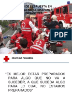 PLAN DE RESPUESTA EN EMERGENCIAS MASIVAS Y DESASTRES..ppt