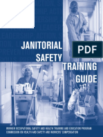 Janitorial Safety Training Guide: Ership, Act