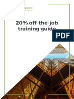 20% Off-The-Job Training Guide
