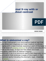 Presentations ABDOMINAL X-RAY