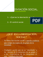 2. DESVIACION SOCIAL