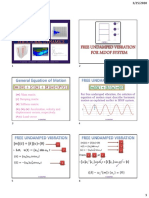 Free Udamped Vibration For MDOF System