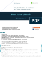 Elemi Fizikai Peldatar PDF