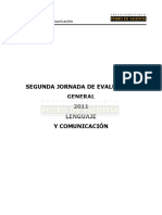 Jornada EvaluacioÌ N Gral. NÂº2 Lenguaje