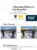 Cornernet: Detecting Objects As Paired Keypoints: Hei Law Jia Deng Princeton University, University of Michigan