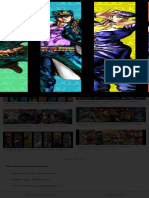 1105 Jojo's Bizarre Adventure HD Wallpapers - Background Images ..