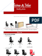 Brochure de Productos - Oficina y Mas