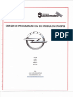 Curso Programacion de Modulos Opel0001