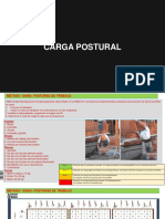 Sesión 4 Carga Postural