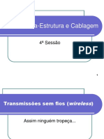 Infra-Estrutura e Cablagem_Sessão4