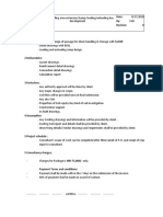 Proposal For Extension of Loading Unloading Bay