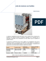 Protección de Motores Con Fusibles. Andres Granero PDF