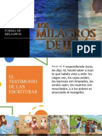 Los Milagros de Jesus