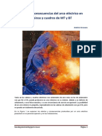 Efectos y Consecuencias Del Arco Eléctrico en Cuadros de MT y BT. Andres Granero PDF
