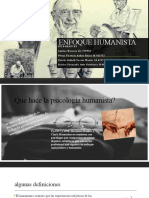 ENFOQUE HUMANISTA