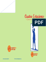 Cuatro Estaciones PDF