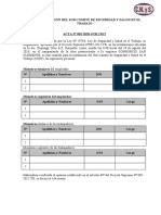 Form No10 Acta Instalación Comite