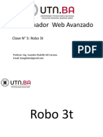 Clase 5 Robo3t