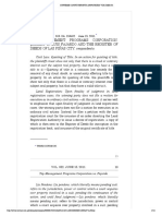 Top Management Programs Corporation, Petitioner, vs. Luis Fajardo and The Register of DEEDS OF LAS PIÑAS CITY, Respondents