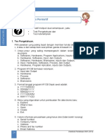 Komputer Akuntansi Tes Formatif