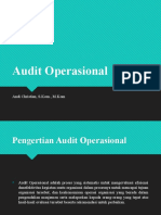 Audit Operasional