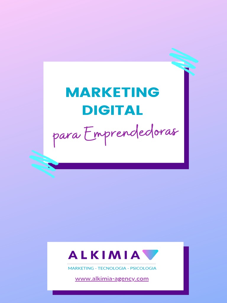 Marketing Digital para Emprendedoras | PDF | Posicionamiento en ...