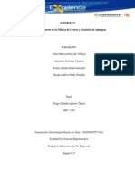 Actividad # 4 - Casos Empresariales