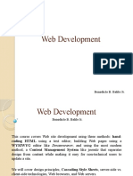Web Development: Benedicto B. Balilo JR