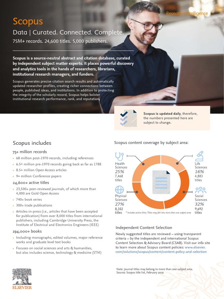 Scopus GlobalResearch Factsheet2019 FINAL WEB PDF | PDF | Open Access ...