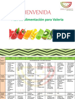 Plan de Alimentación para Valeria Mar20 PDF