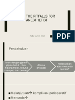 Dr. Abdul Mun'im, SP - An.,KAP - URI The Pitfalls For Anesthetists-1