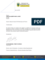 Carta Alcalde Pereira Covid Sept PDF