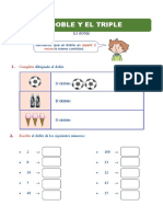 Doble y triple números
